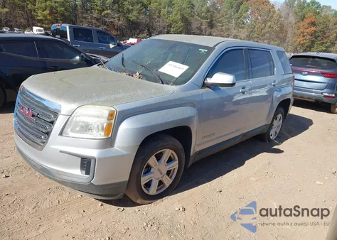 2016 GMC Terrain Sle-1 from USA, damaged, VIN 2GKALMEK1G6312315